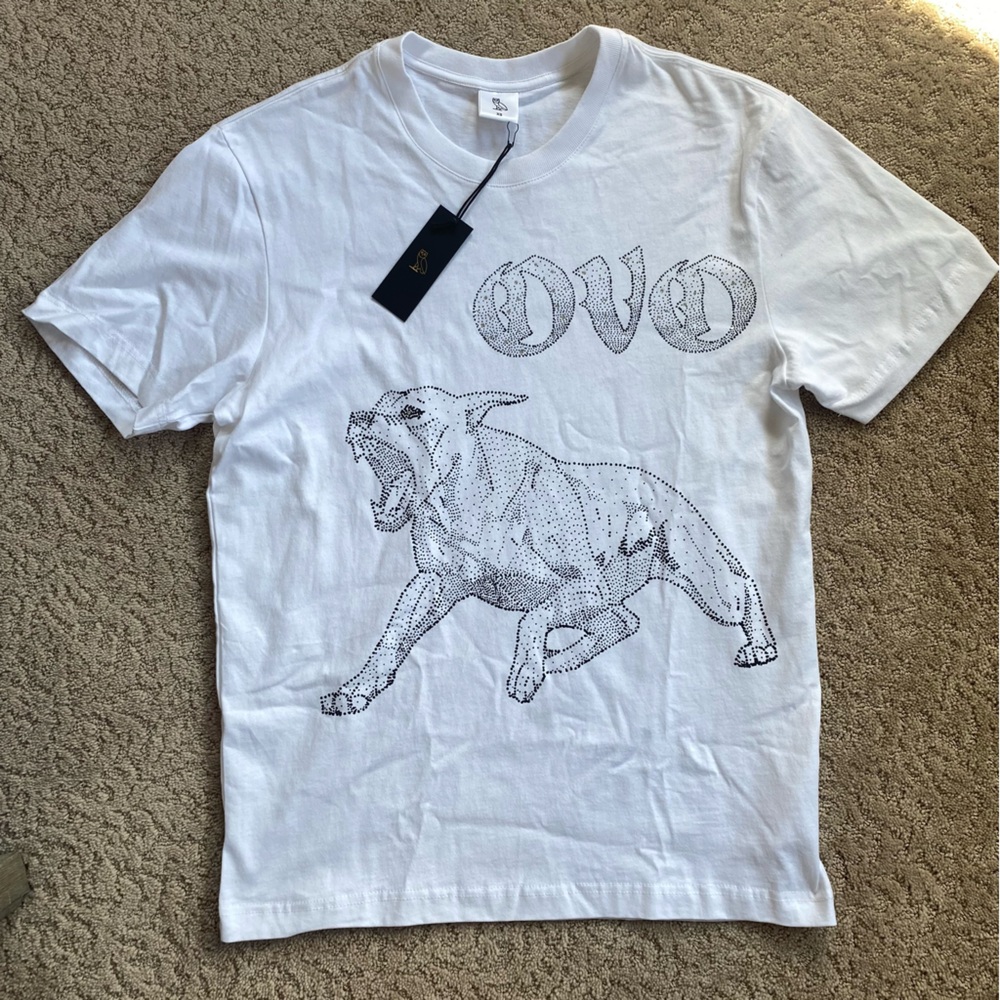 NWT OVO October’s Very Own Drake Tee Size XS